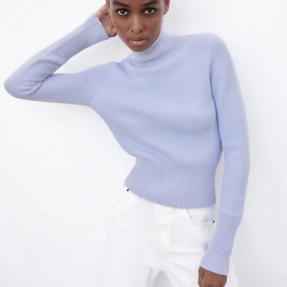 Zara Soft Feel Knit Sweater - Picture 2 of 5